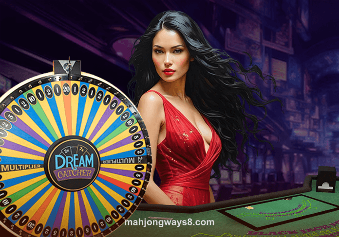 Hình ảnh trò chơi Dream Catcher tại mahjong ways