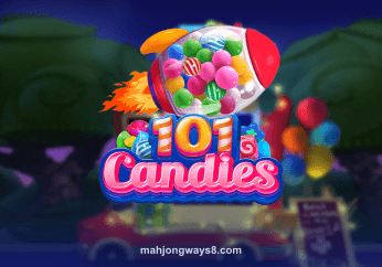 Hình ảnh trò chơi 101 Candies tại mahjong ways