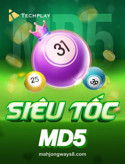 Hình ảnh trò chơi techplay lo de md5 portrait tại mahjong ways