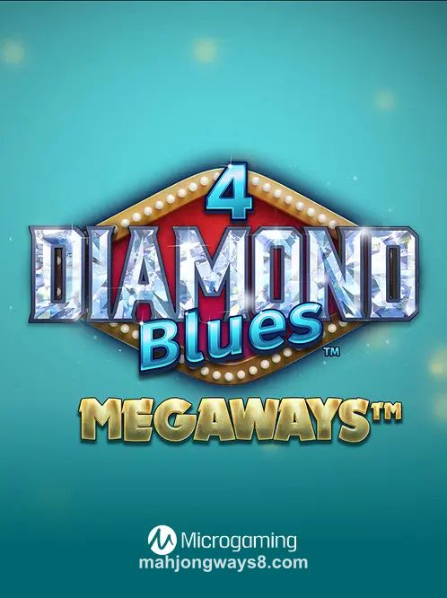 Hình ảnh trò chơi 4 Diamond Blues Megaways™ tại mahjong ways
